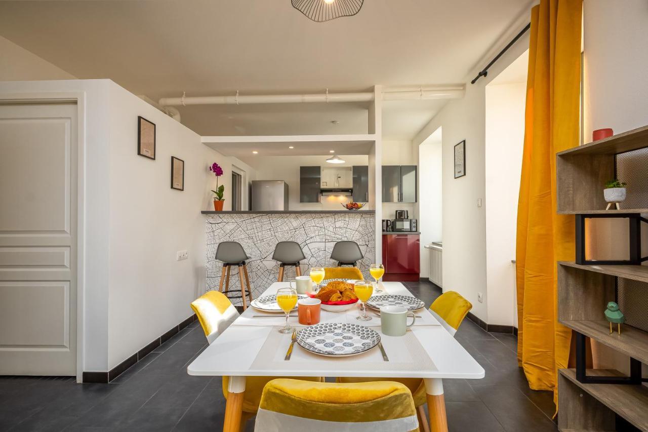 Le 10-Gregimmo-Appart'Hotel Belfort Bagian luar foto