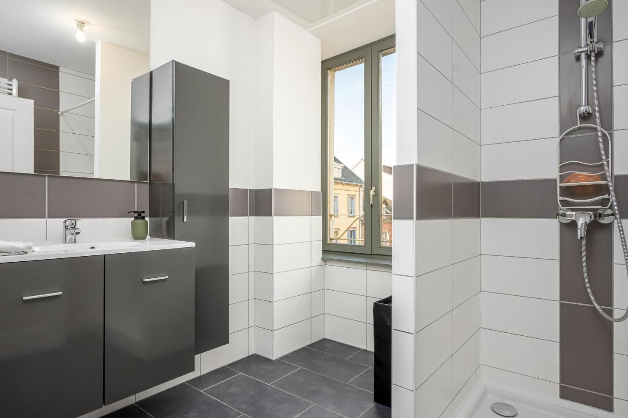 Le 10-Gregimmo-Appart'Hotel Belfort Bagian luar foto