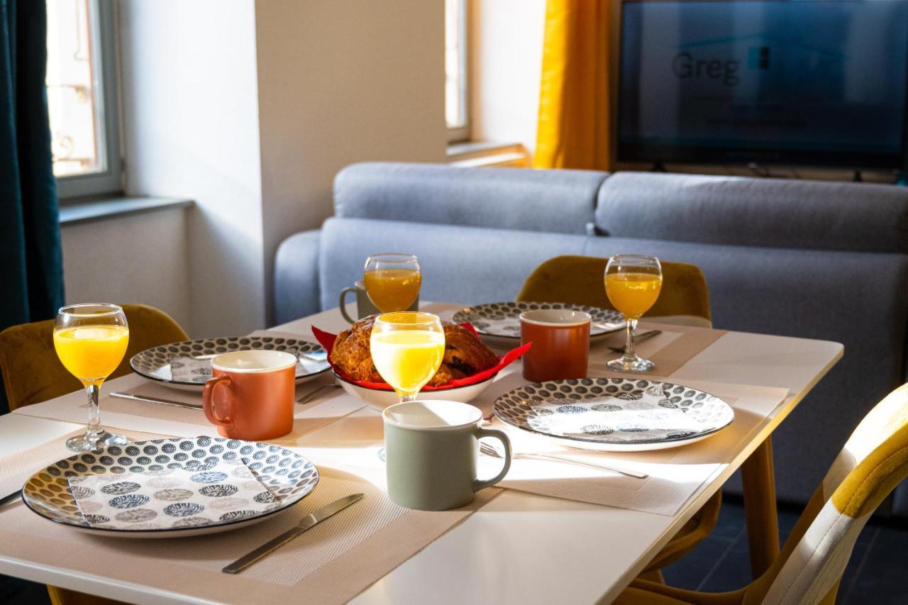 Le 10-Gregimmo-Appart'Hotel Belfort Bagian luar foto
