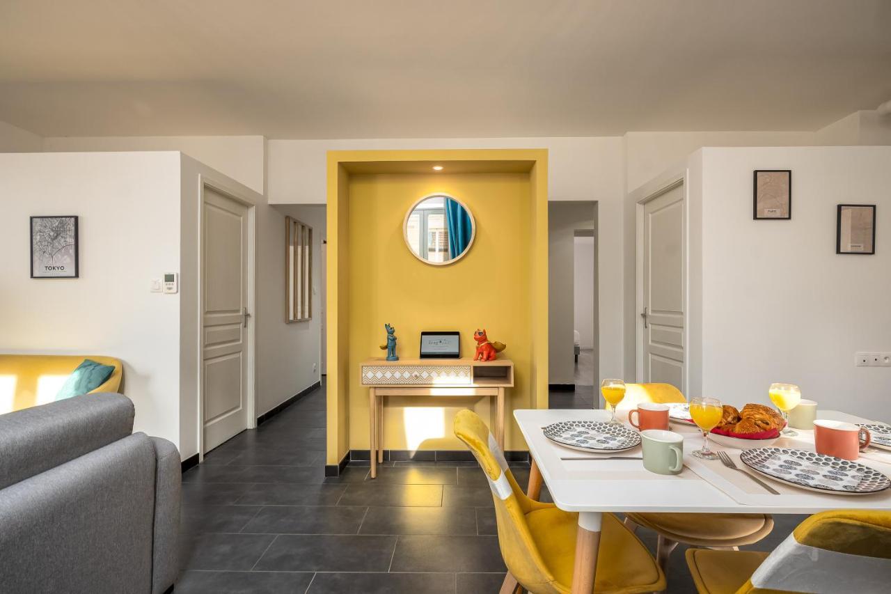 Le 10-Gregimmo-Appart'Hotel Belfort Bagian luar foto