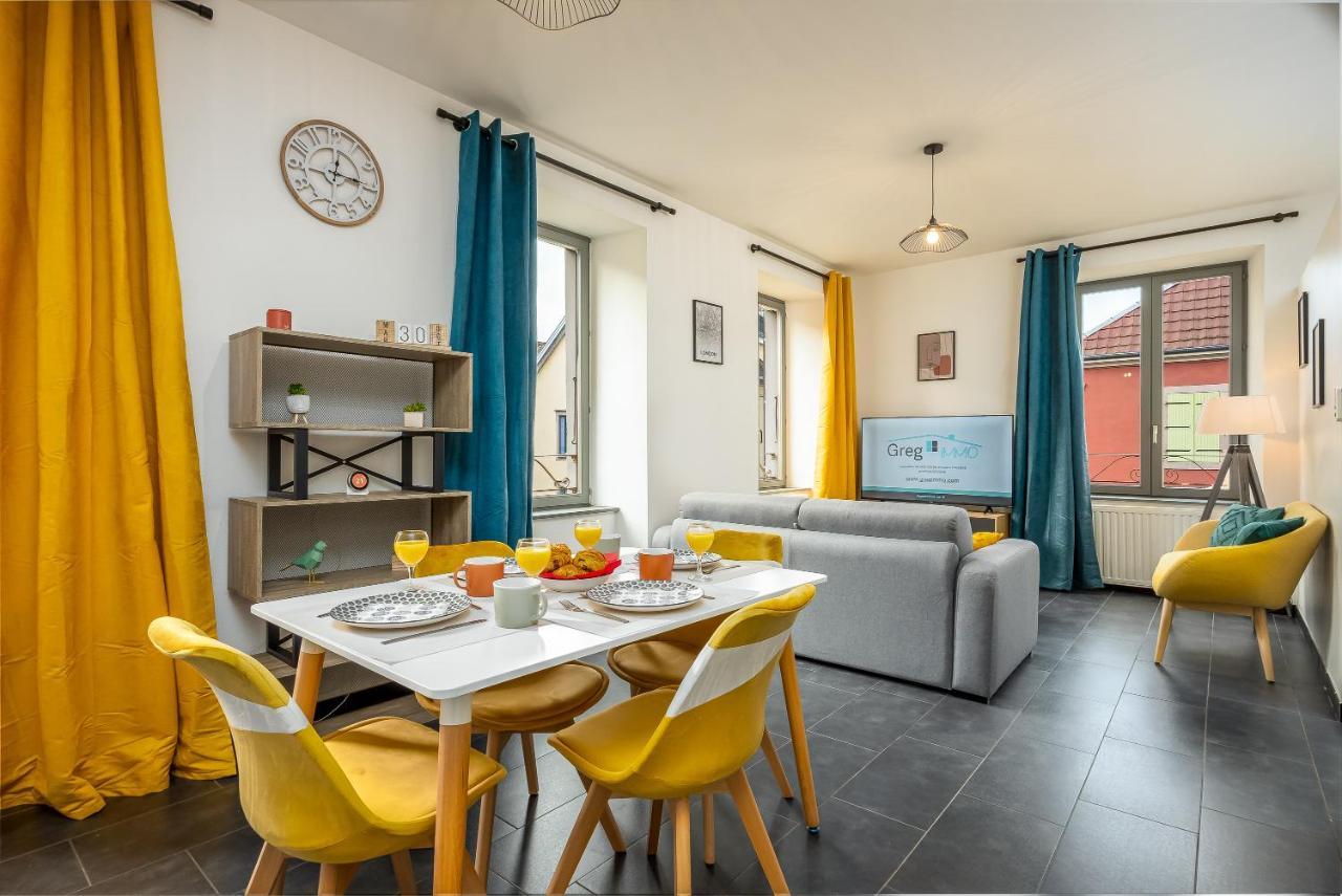 Le 10-Gregimmo-Appart'Hotel Belfort Bagian luar foto