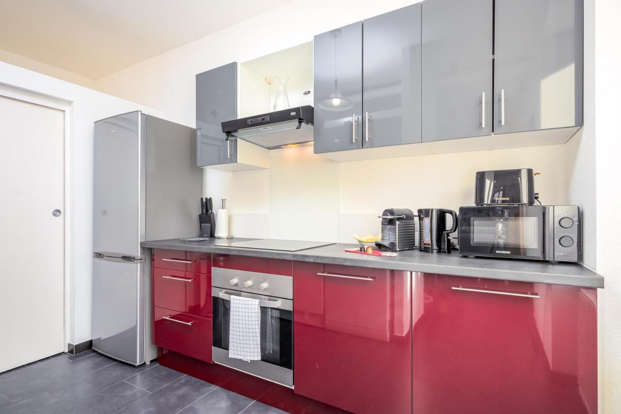 Le 10-Gregimmo-Appart'Hotel Belfort Bagian luar foto