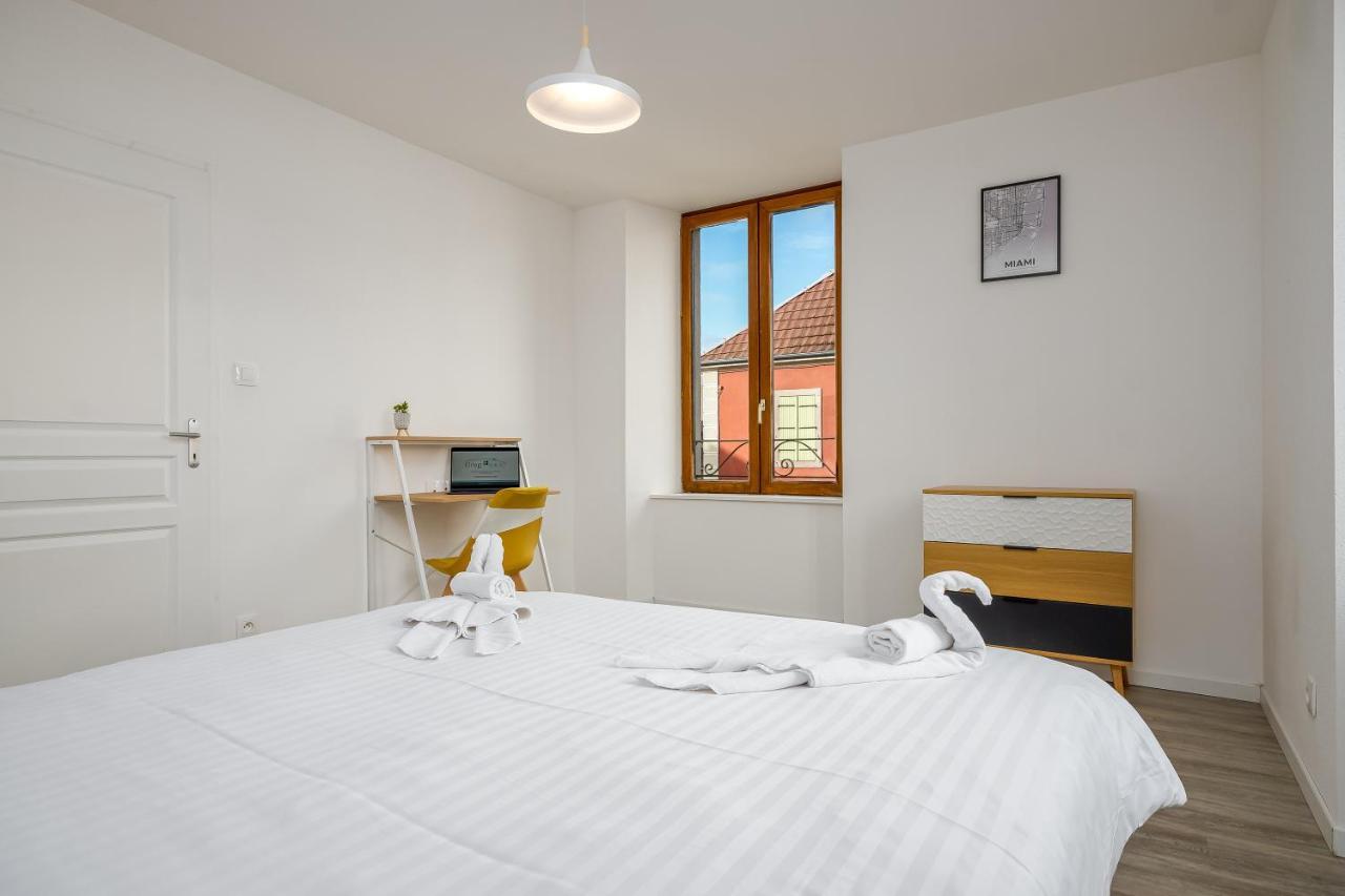 Le 10-Gregimmo-Appart'Hotel Belfort Bagian luar foto