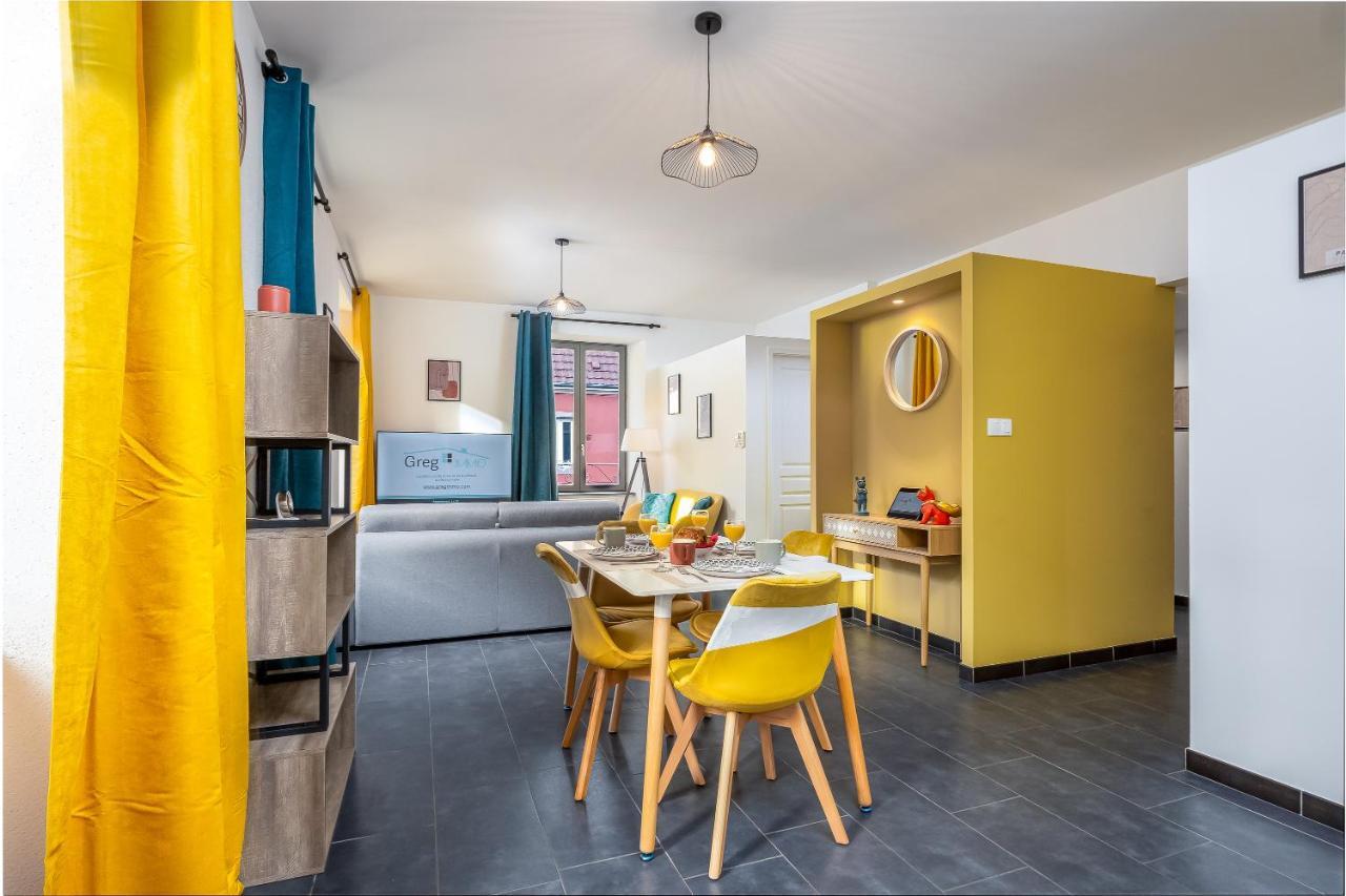 Le 10-Gregimmo-Appart'Hotel Belfort Bagian luar foto