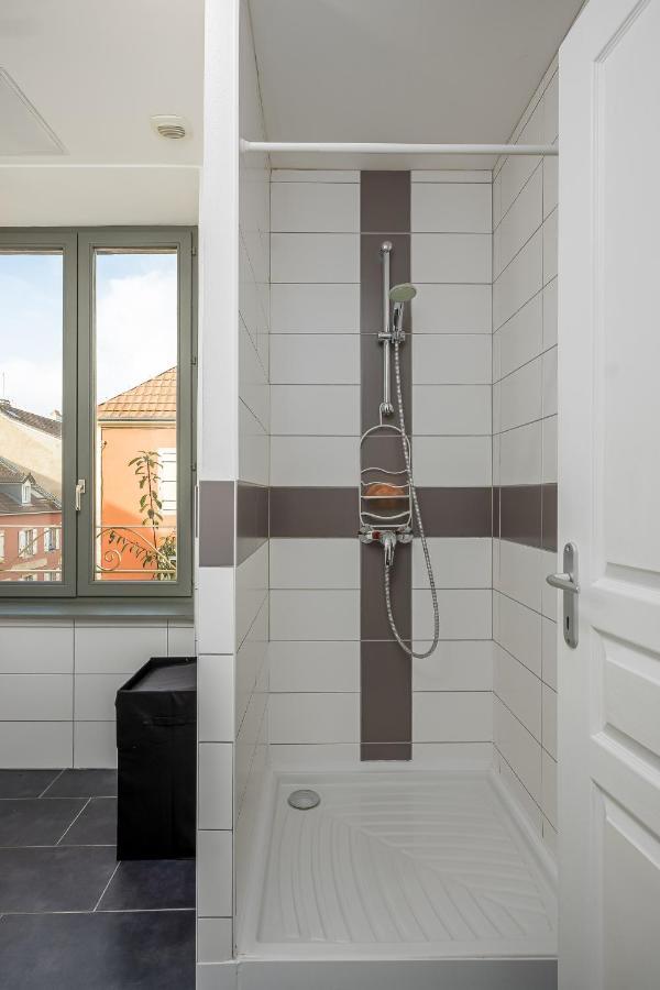 Le 10-Gregimmo-Appart'Hotel Belfort Bagian luar foto