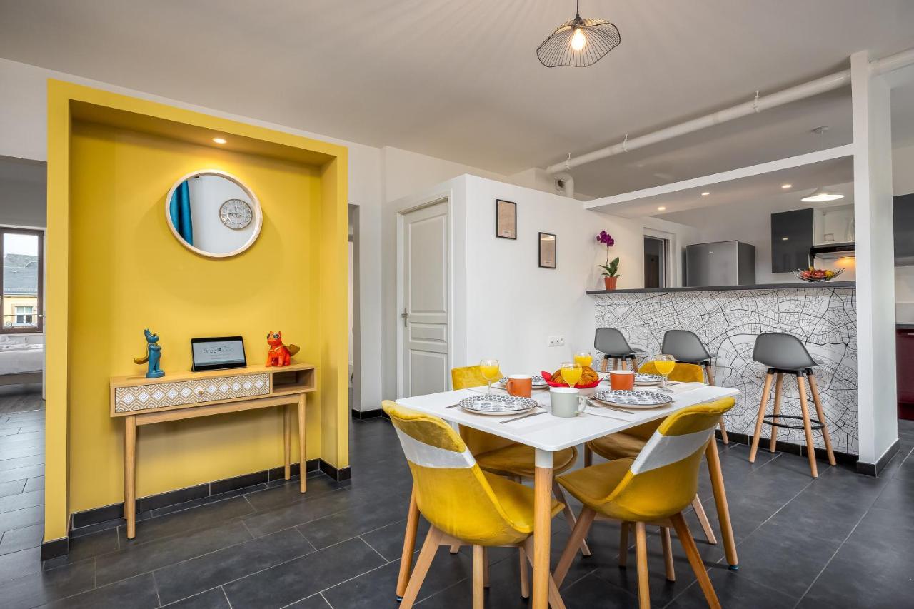 Le 10-Gregimmo-Appart'Hotel Belfort Bagian luar foto