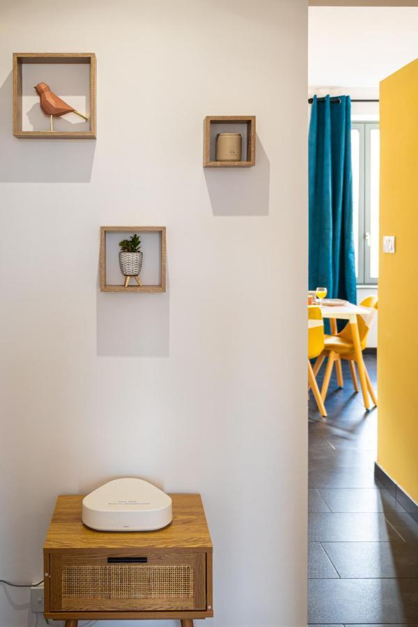 Le 10-Gregimmo-Appart'Hotel Belfort Bagian luar foto