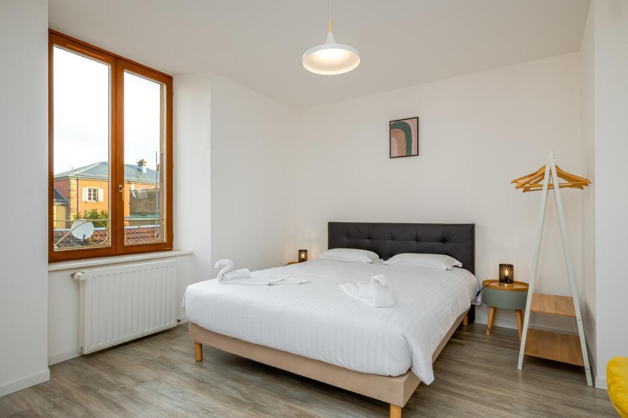 Le 10-Gregimmo-Appart'Hotel Belfort Bagian luar foto