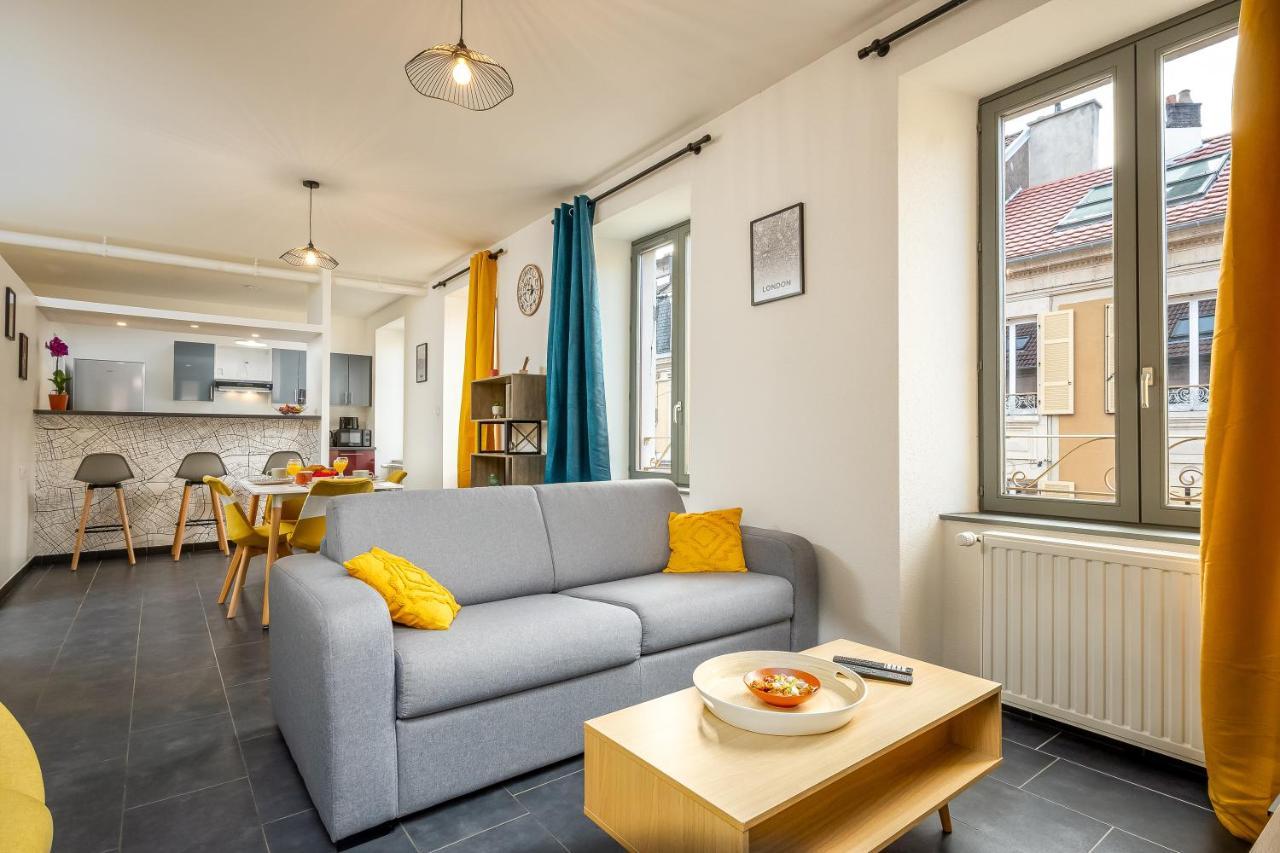 Le 10-Gregimmo-Appart'Hotel Belfort Bagian luar foto