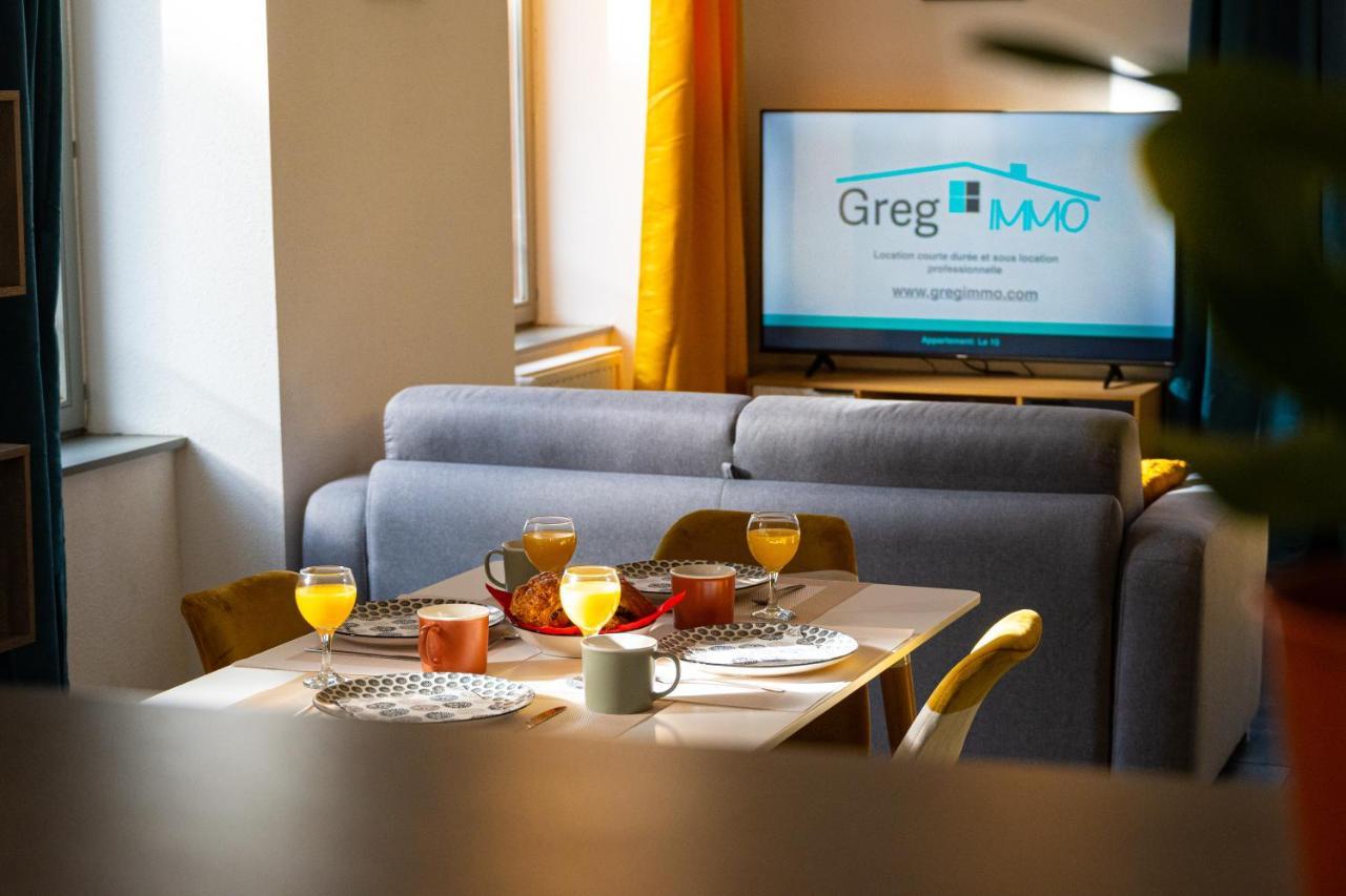 Le 10-Gregimmo-Appart'Hotel Belfort Bagian luar foto