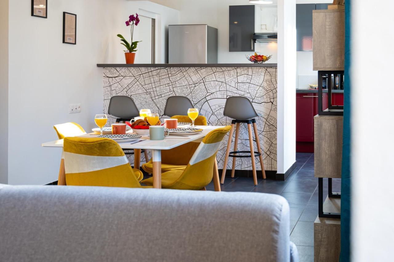 Le 10-Gregimmo-Appart'Hotel Belfort Bagian luar foto