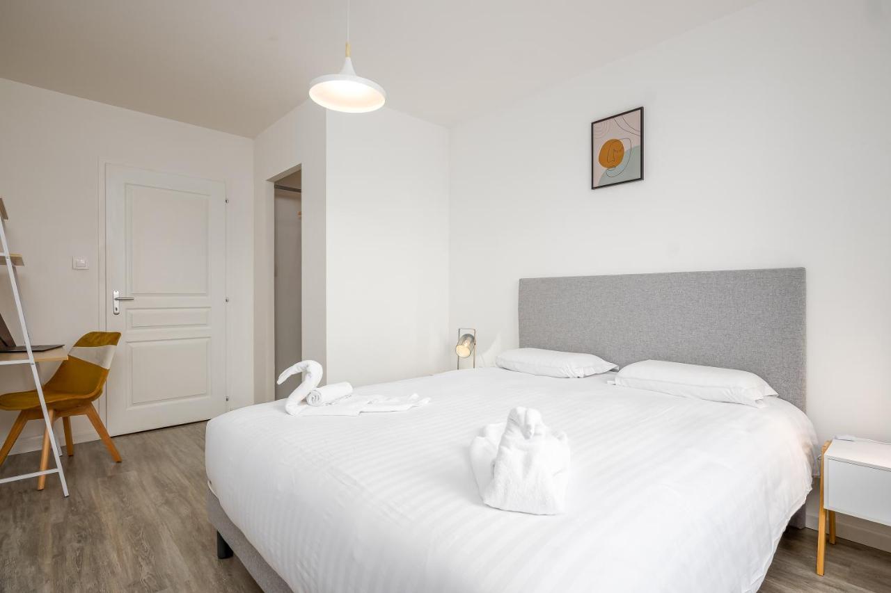 Le 10-Gregimmo-Appart'Hotel Belfort Bagian luar foto