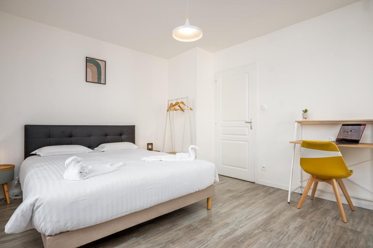 Le 10-Gregimmo-Appart'Hotel Belfort Bagian luar foto