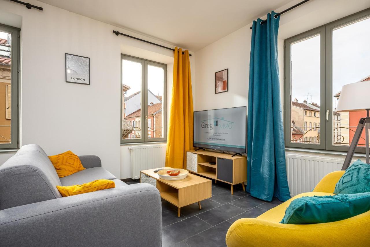 Le 10-Gregimmo-Appart'Hotel Belfort Bagian luar foto