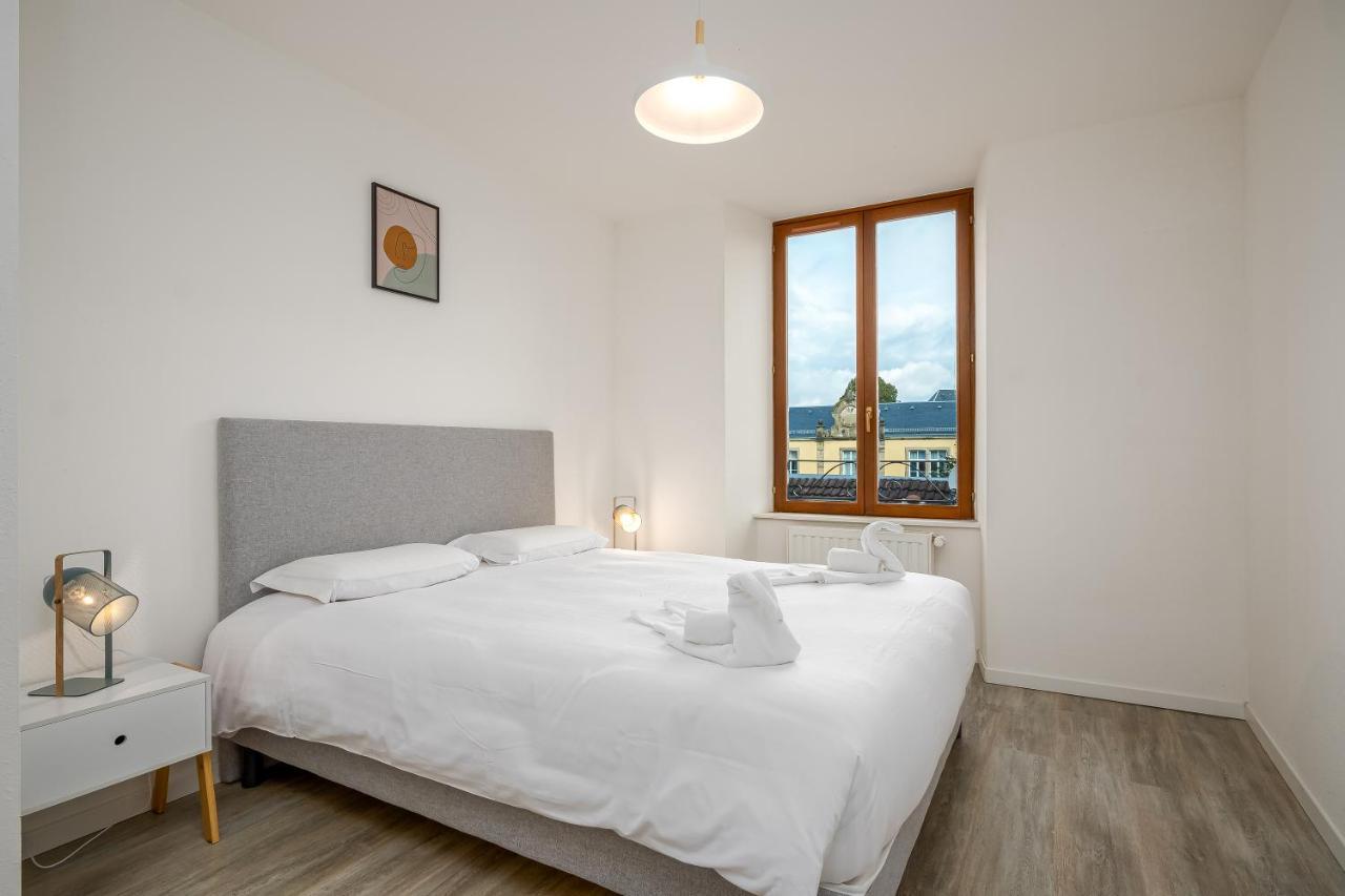 Le 10-Gregimmo-Appart'Hotel Belfort Bagian luar foto