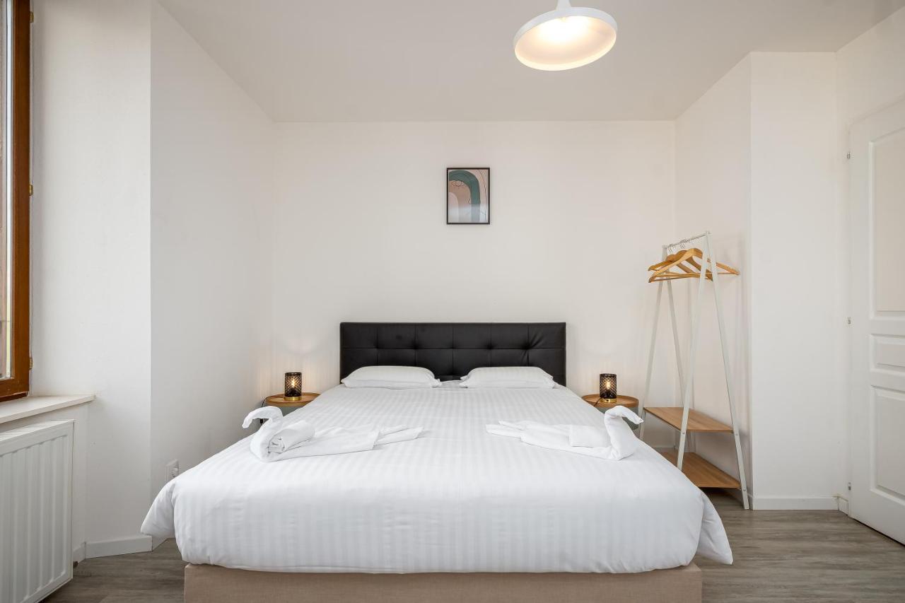 Le 10-Gregimmo-Appart'Hotel Belfort Bagian luar foto