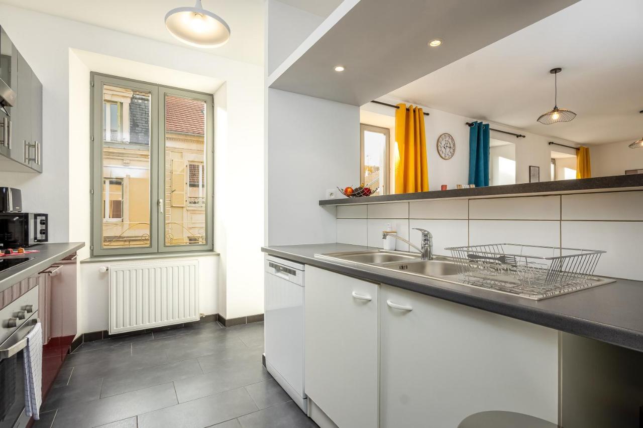 Le 10-Gregimmo-Appart'Hotel Belfort Bagian luar foto