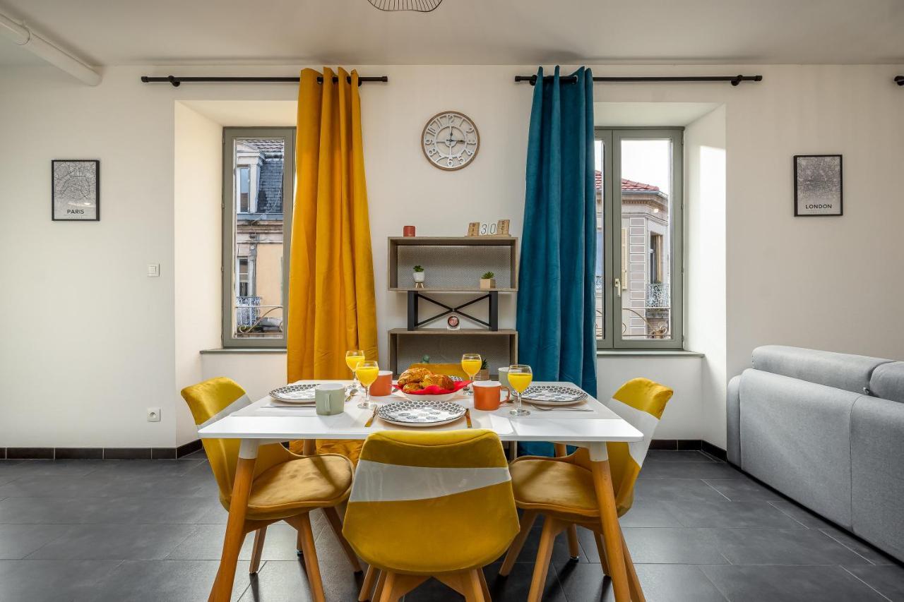 Le 10-Gregimmo-Appart'Hotel Belfort Bagian luar foto