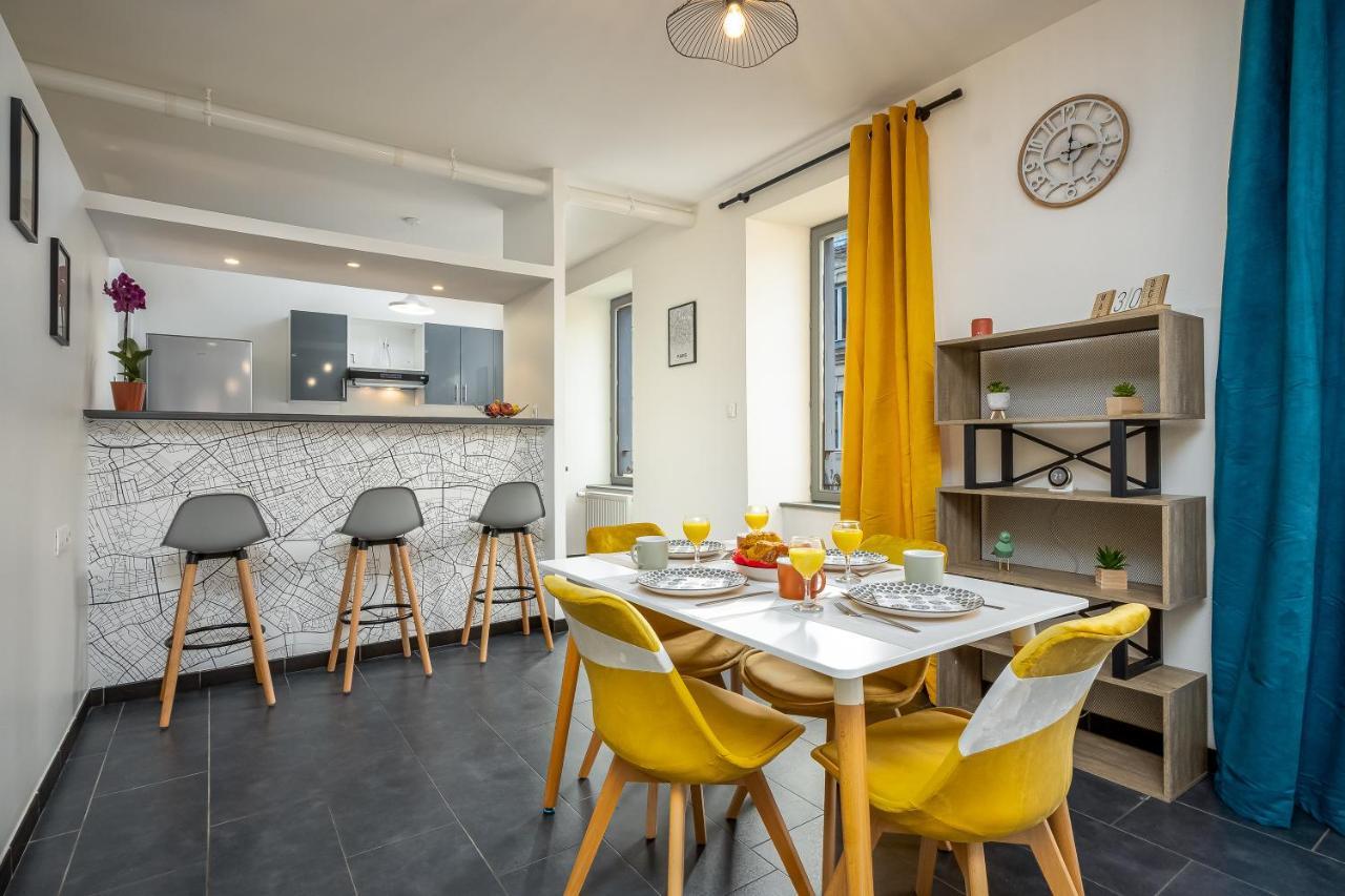 Le 10-Gregimmo-Appart'Hotel Belfort Bagian luar foto